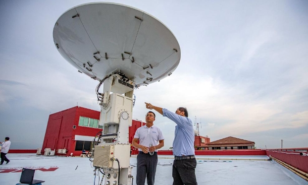 中國低軌寬帶衛星互聯網落地泰國(高清組圖)