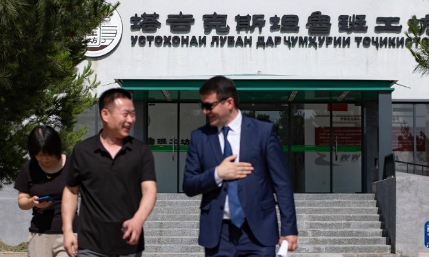 一帶一路故事繪丨中亞首家魯班工坊 架設中塔民心相通的橋梁