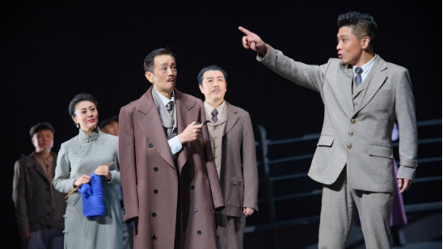 遼藝話劇《北上》福州上演，導演陳薪伊福州情