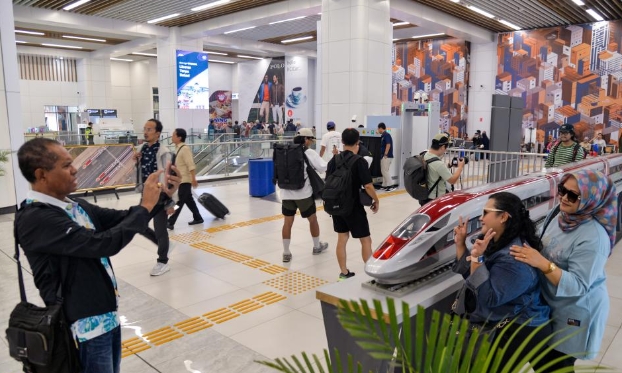 印尼雅萬高鐵開通運營9個月