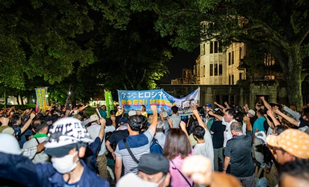 廣島核爆紀念日 民眾呼吁政府切實維護地區和平