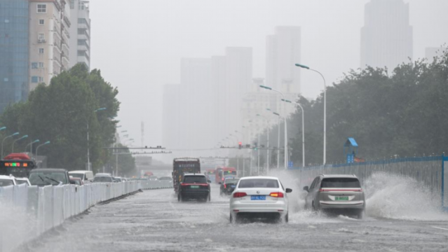 聚焦防汛抗洪丨出現入汛以來最強降雨過程 天津升級暴雨黃色預警