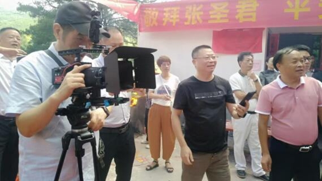 非遺文化紀錄片《千里探尋張圣公》尤溪開拍