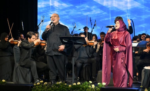 慶祝馬中建交50周年聲樂音樂會在吉隆坡舉行
