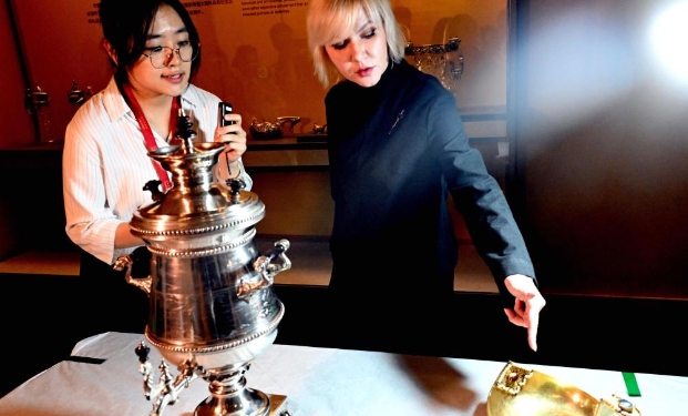 克里姆林宮博物館藏飲食文物精品展將在國博舉行