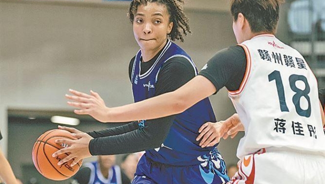 WCBA聯賽常規賽 廈門女籃主場獲勝