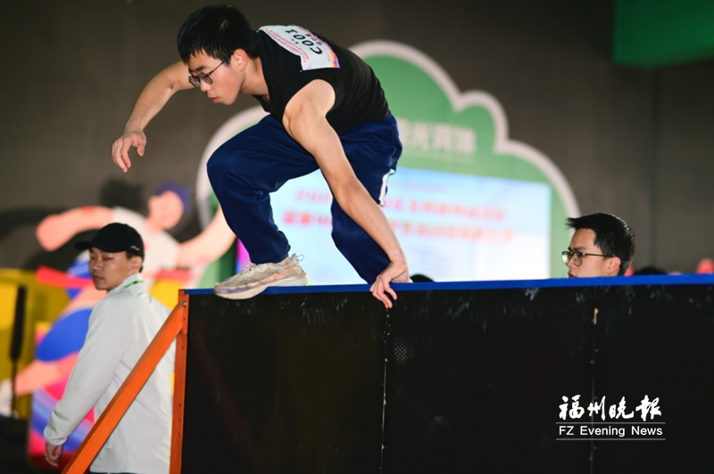 福州晉安舉辦第46屆中小學(xué)生運(yùn)動(dòng)會(huì)體能比賽
