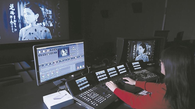 安溪電影修復基地助力電影《神女》亮相柏林電影節