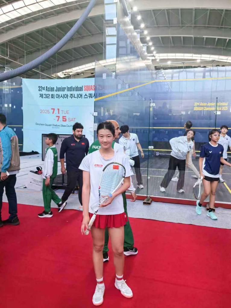 成都世運會丨“13歲代表國家參賽，我很激動！”——專訪中國代表團年齡最小的選手殷子媛