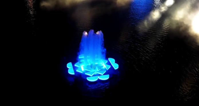 水火相映，點亮長空！第12屆世運會主火炬點燃