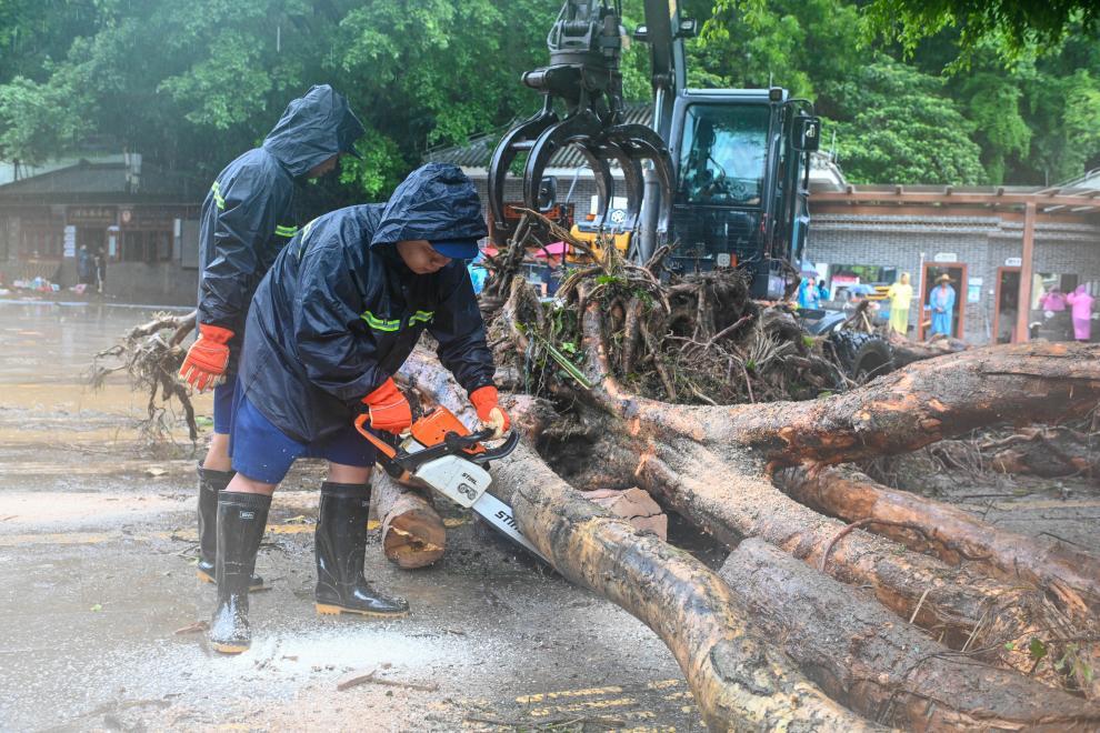 嘮“科”話丨這輪廣東的雨為啥這么大？