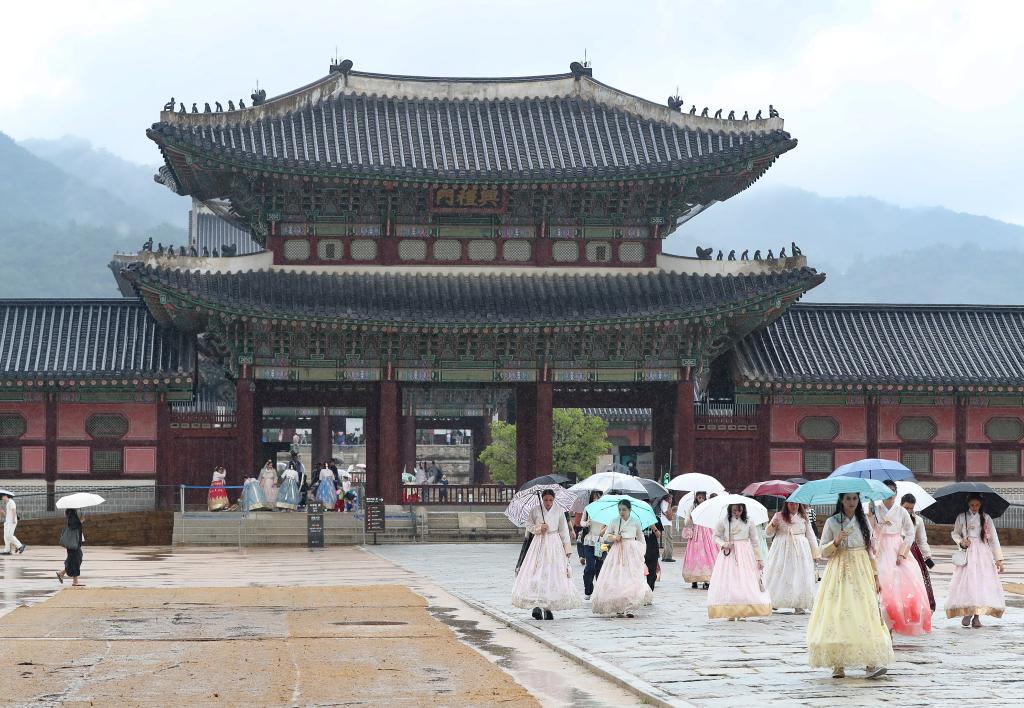 免簽政策推動中韓游客“雙向奔赴”升溫