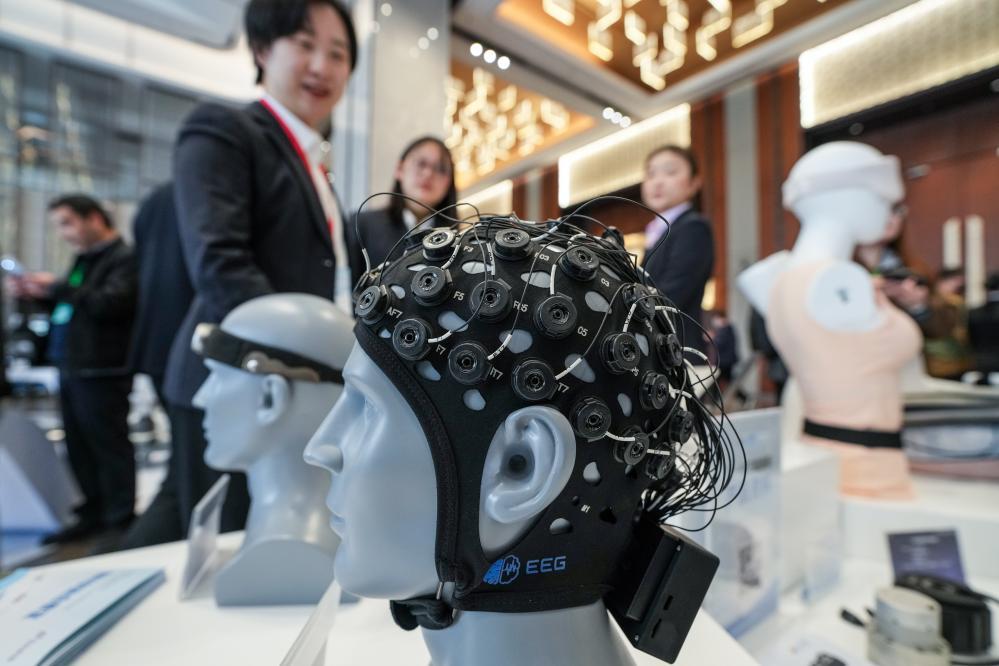 中國提出到27年腦機接口關鍵技術取得突破