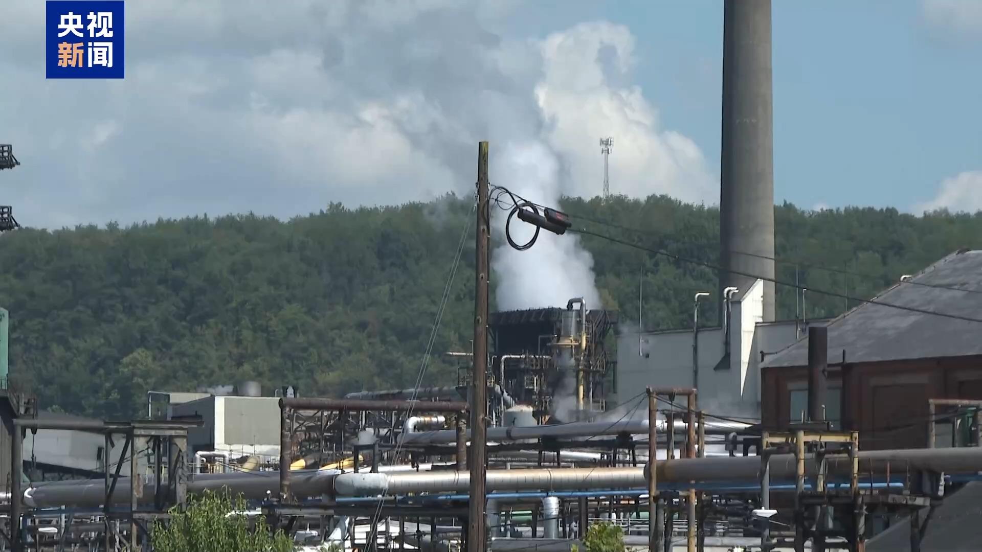 央視記者探訪丨美賓州一工廠爆炸致2死 此前有多次事故記錄