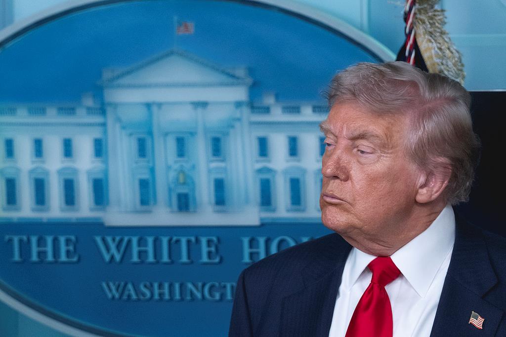 特朗普將與澤連斯基和歐洲盟友舉行線上會議