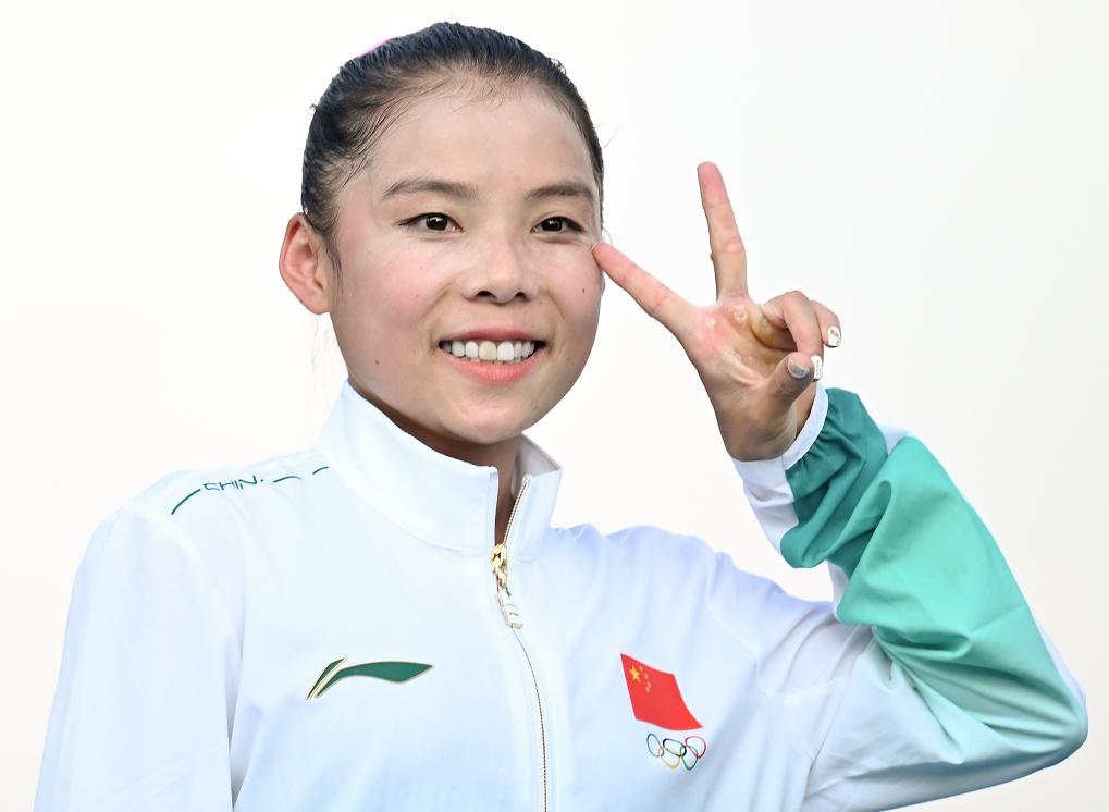 成都世運會 | 大反轉！前女子體操運動員商春松跑酷項目奪冠