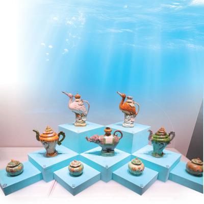 水下考古，從淺海邁向深海