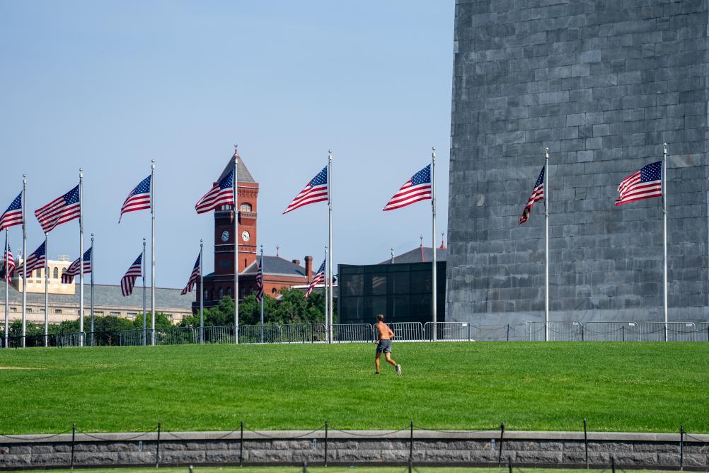華盛頓居民不滿特朗普調兵“奪回”首都行動