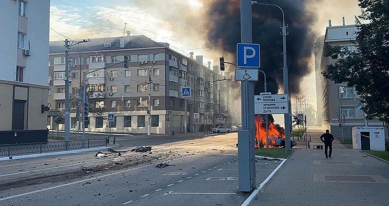 因安全局勢嚴峻 俄別爾哥羅德市大型商超今日暫停營業