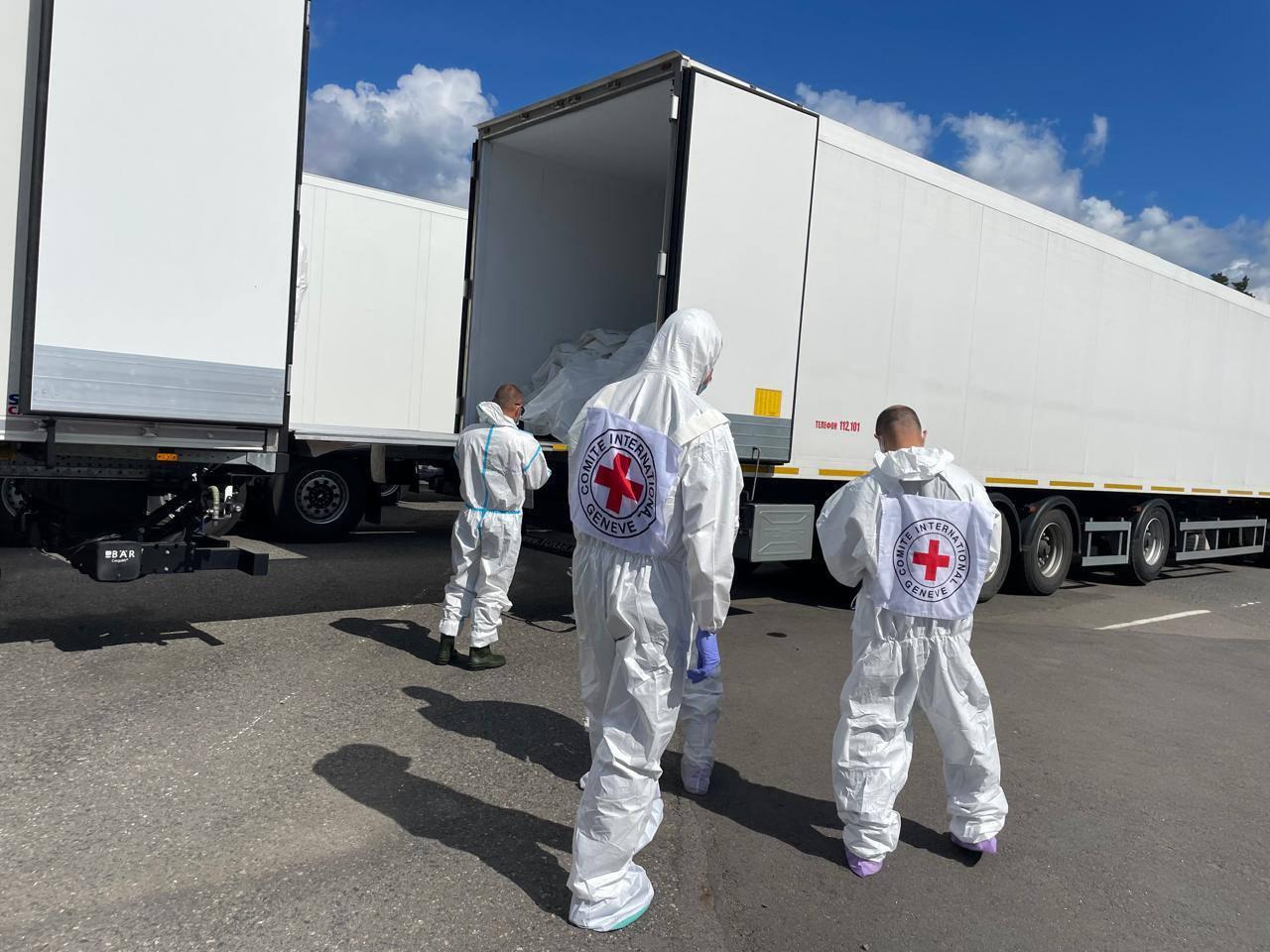 俄烏再次移交陣亡軍人遺體