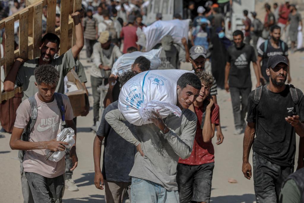 2024年全球共383名人道援助人員遇害 創(chuàng)歷史新高