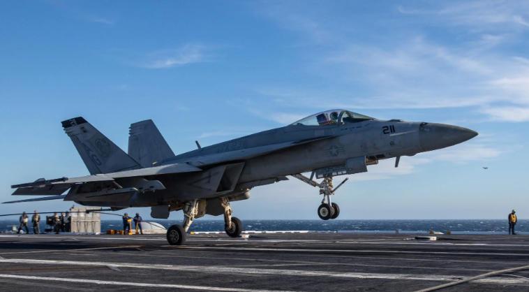 10個(gè)月內(nèi)第六架 美國海軍的F-18戰(zhàn)機(jī)又掉一架