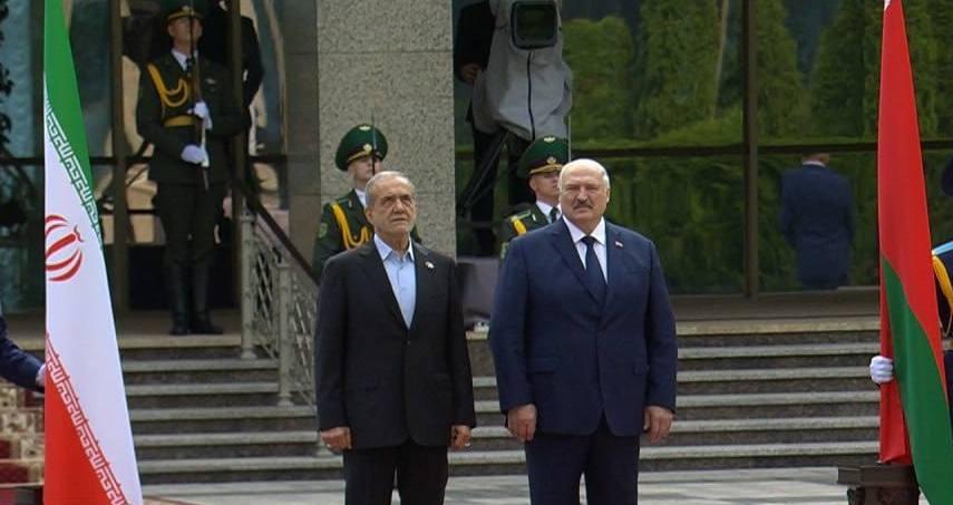 白俄羅斯總統(tǒng)會見伊朗總統(tǒng) 討論兩國雙邊關(guān)系