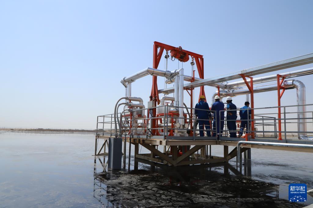 中企啟動科威特環境修復項目