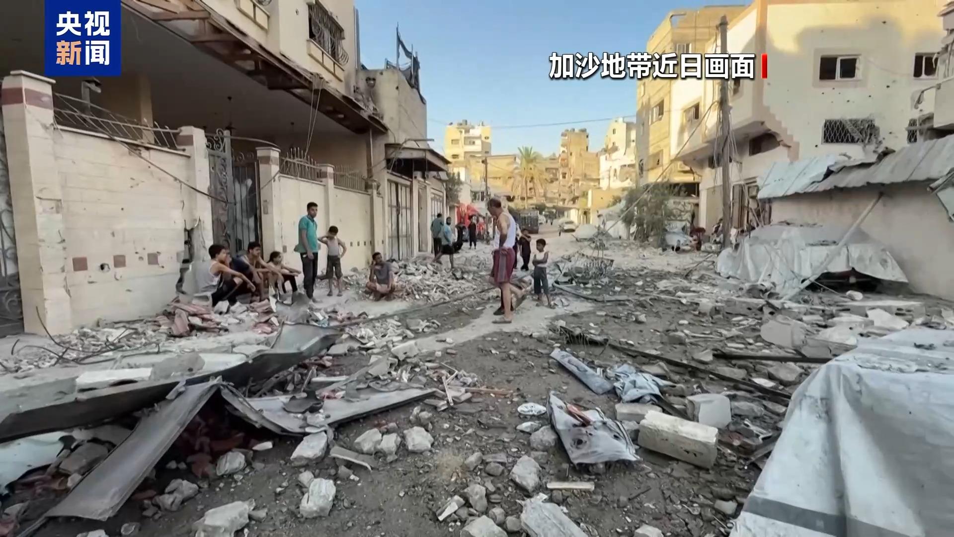 聯合國：不到10天 加沙地帶新增超1.68萬流離失所者