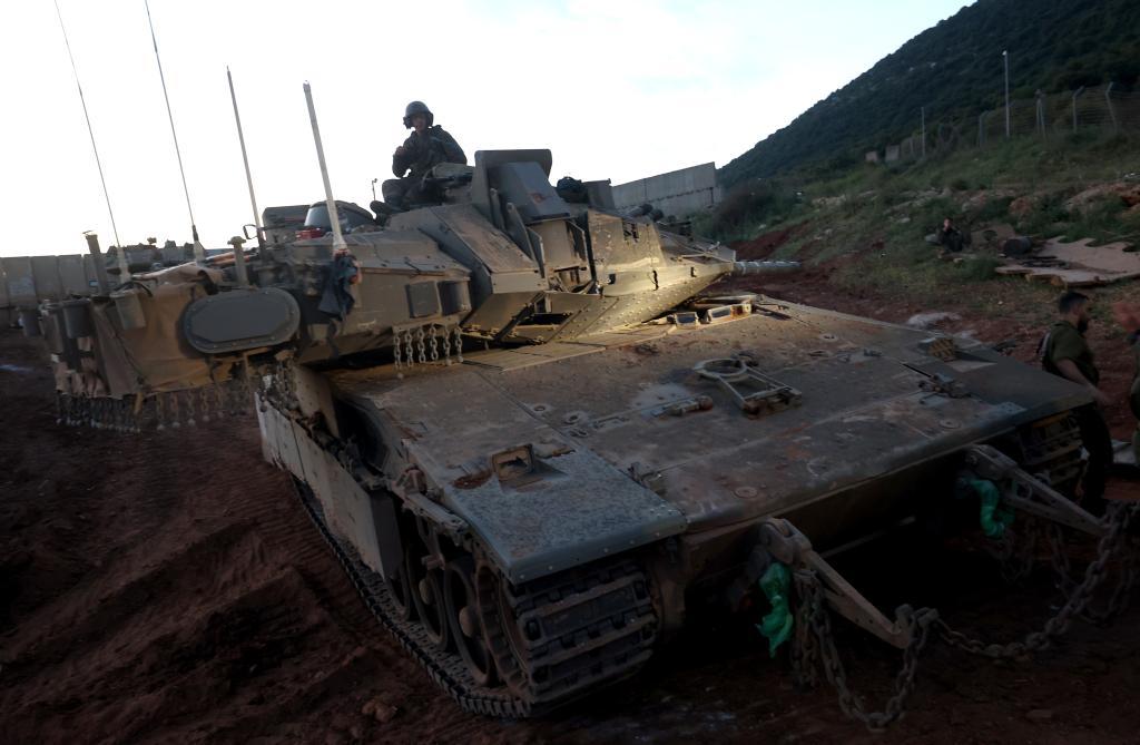 外媒：攻加沙城在即　以軍士氣不足