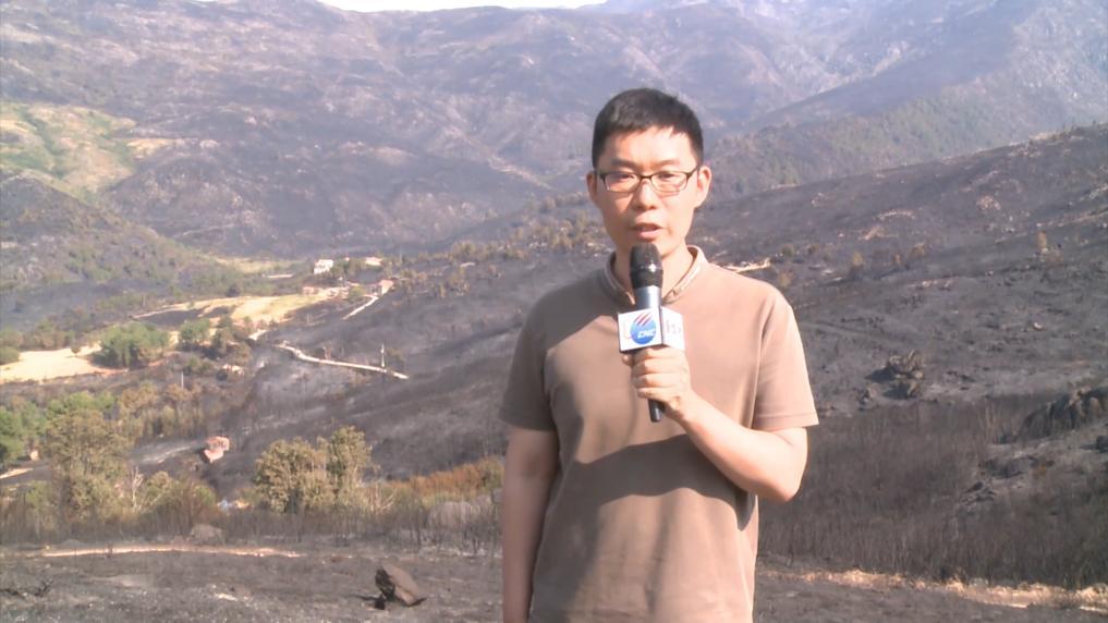 現場直擊丨新華社記者探訪葡萄牙野火前線