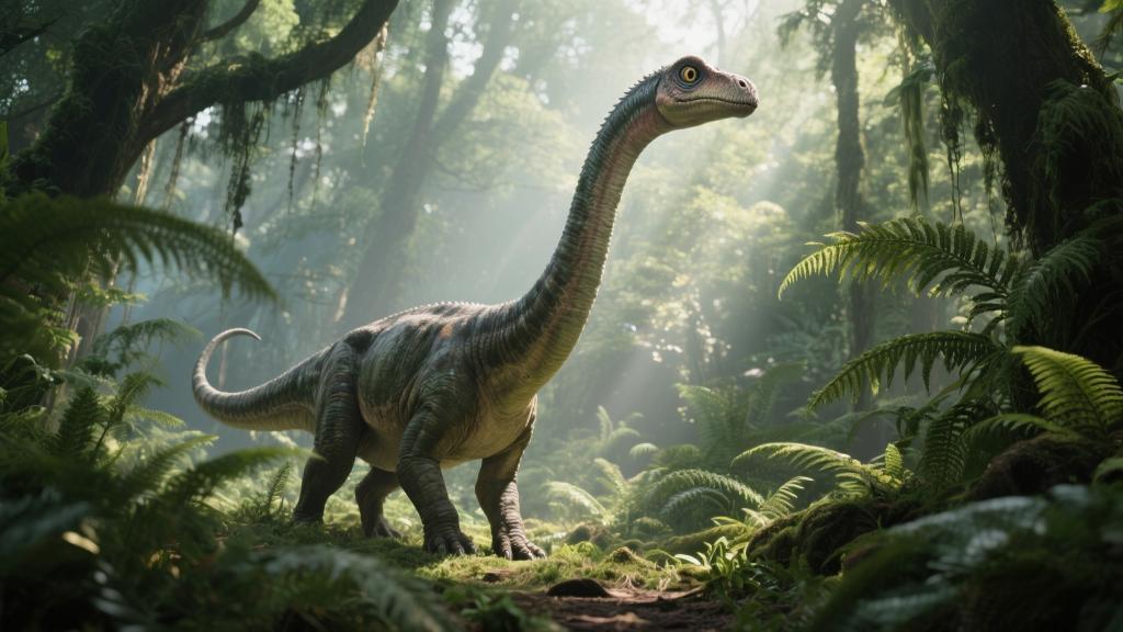 “秦氏花山龍”刷新華南蜥腳類恐龍最早記錄