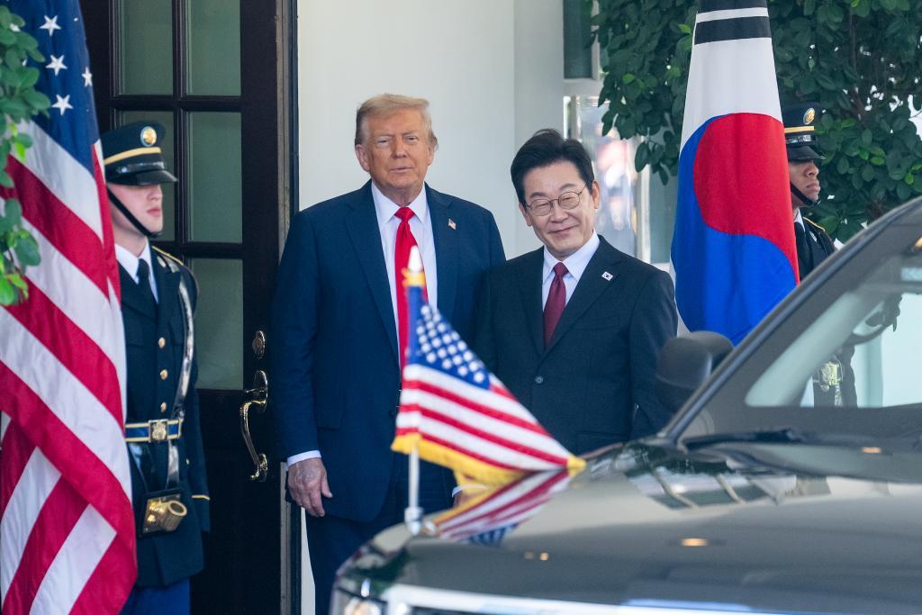 打破慣例的訪問：李在明用心準(zhǔn)備，特朗普另有盤算