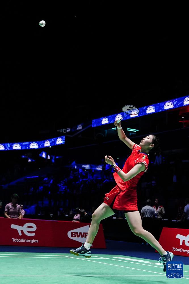 羽毛球——世錦賽：高昉潔首輪晉級