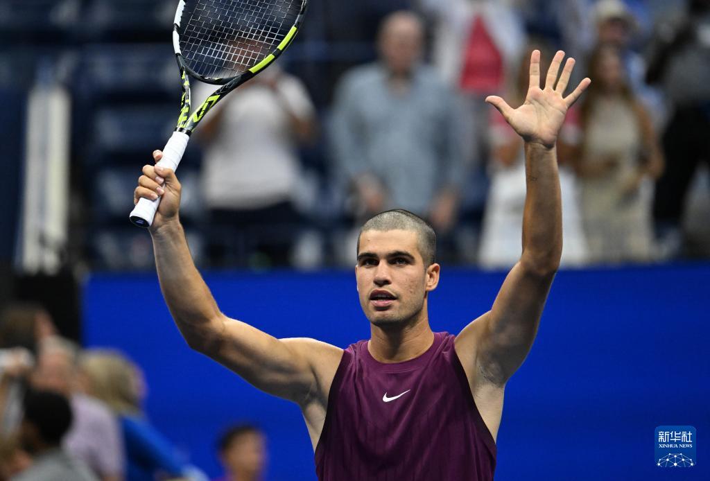 美網：阿爾卡拉斯首輪晉級