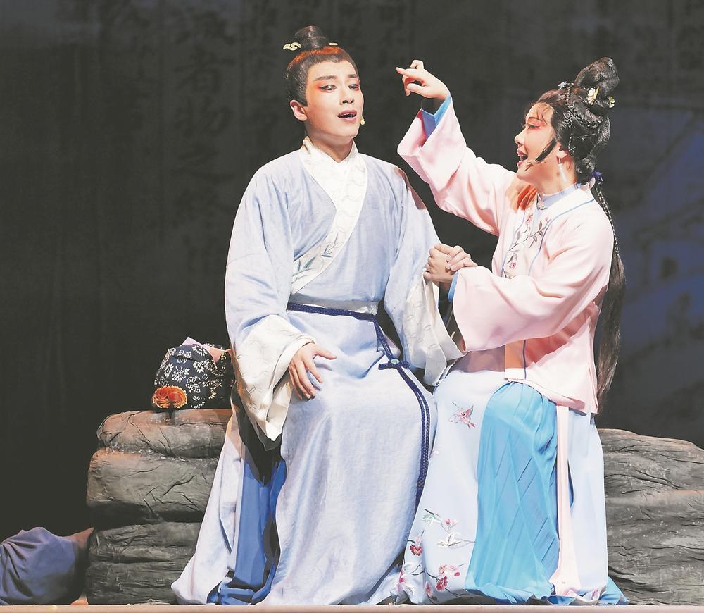 閩劇《畫網巾先生》入圍文華獎終評