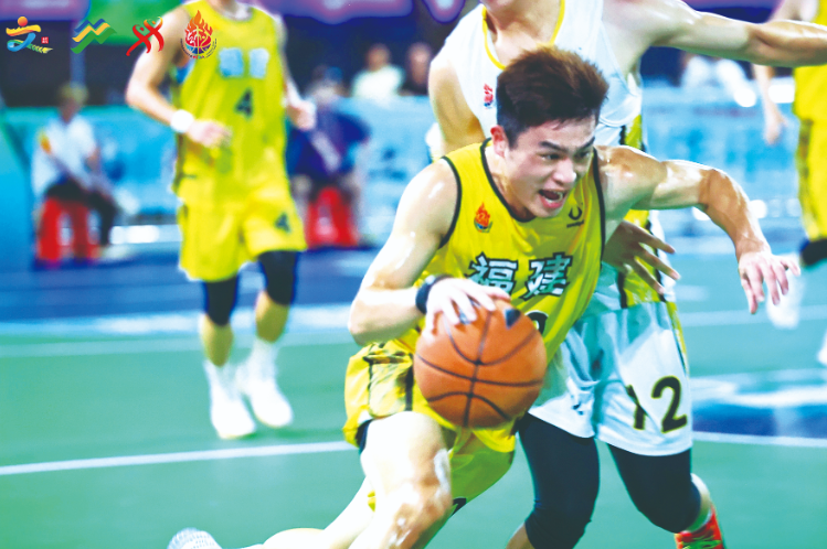 福建晉江隊晉級全國“村BA”南部賽區(qū)四強！躋身全國賽