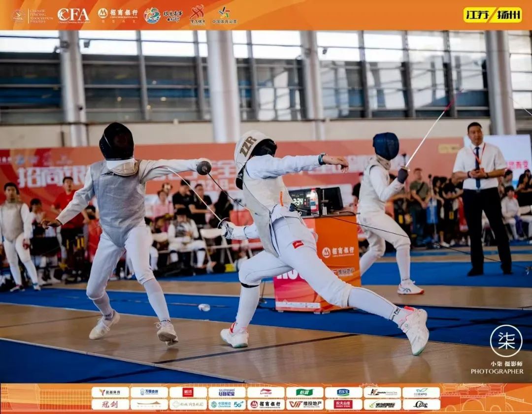 6金4銀3銅！福建小將閃耀2025全國少年兒童擊劍錦標賽