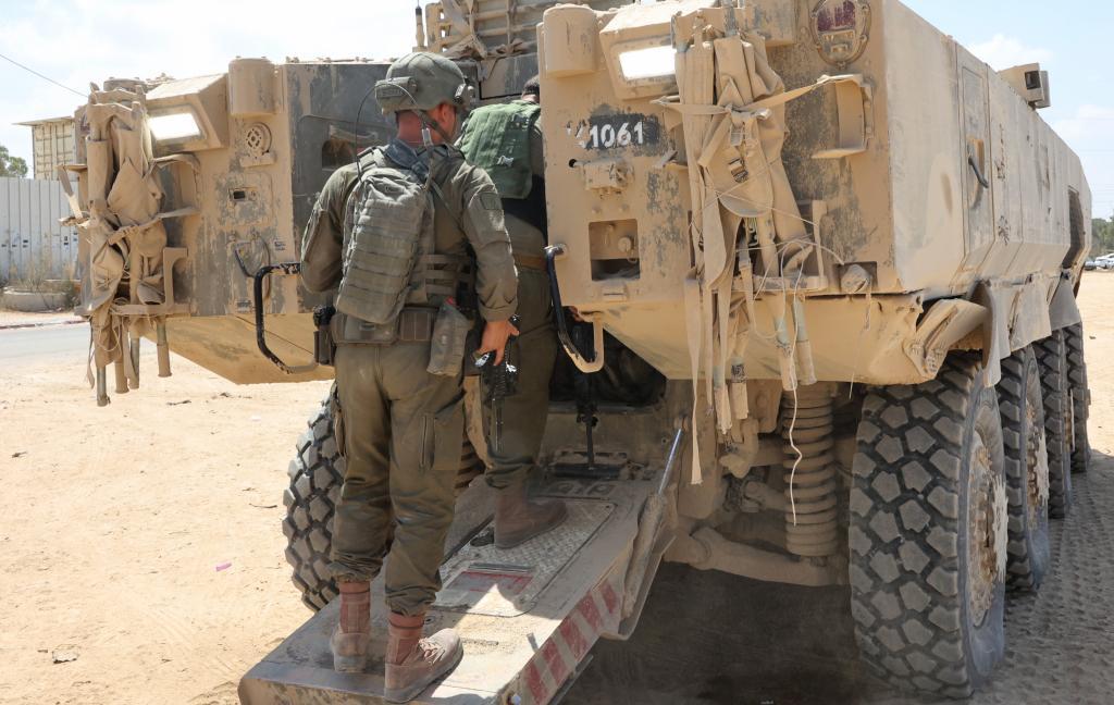 英國：不邀以色列政府代表團出席倫敦武器裝備展