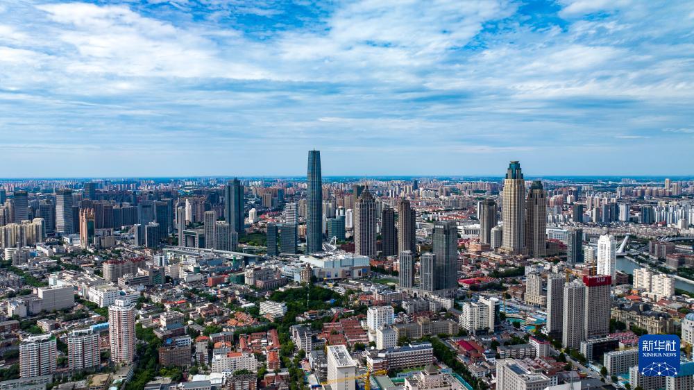 穹藍映綠迎客來——天津推動綠色發展觀察