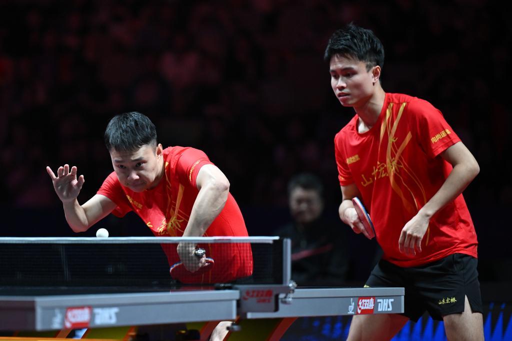 乒超聯(lián)賽常規(guī)賽收官 8隊晉級總決賽