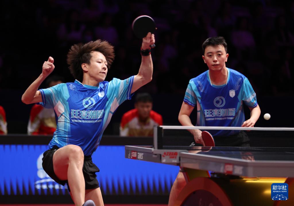 乒超聯(lián)賽男子團(tuán)體：汕頭明潤對陣安徽中程單招基地