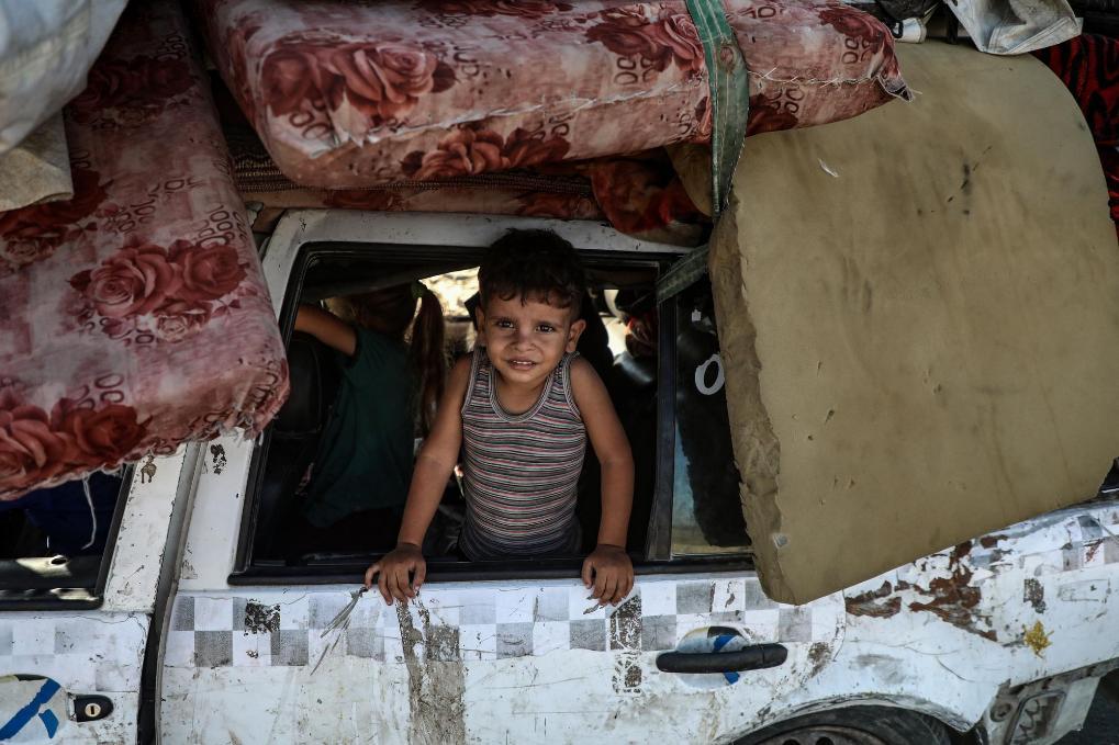 加沙九成校舍被毀　逾66萬兒童無法接受教育