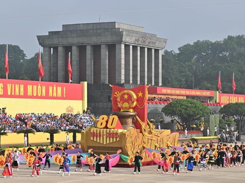 越南舉行八月革命暨國慶80周年紀念活動