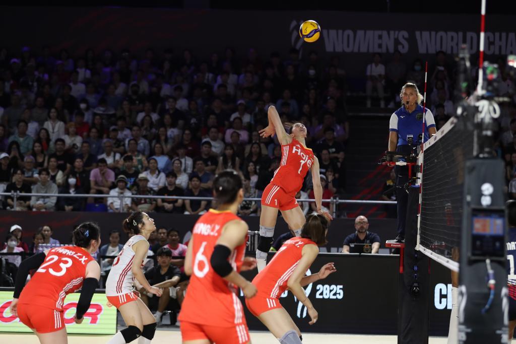 強攻不力是短板 知己知彼迎挑戰——中國女排征戰世錦賽述評