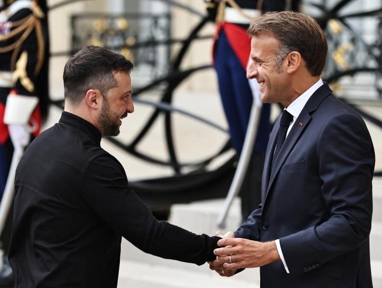 馬克龍：26國將“在停火或和平協議框架下”向烏克蘭部署軍隊
