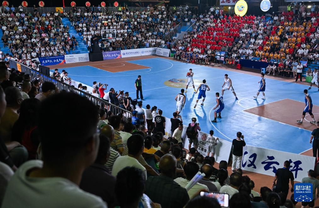 全民健身——2025年湖北省第三屆和美鄉(xiāng)村籃球大賽總決賽暨六省市邀請賽啟動