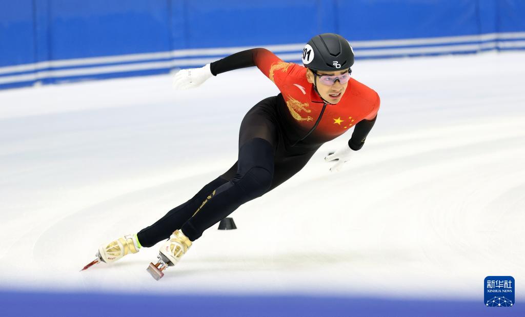 短道速滑——中國國家集訓(xùn)隊隊內(nèi)選拔賽第二階段比賽在京舉行