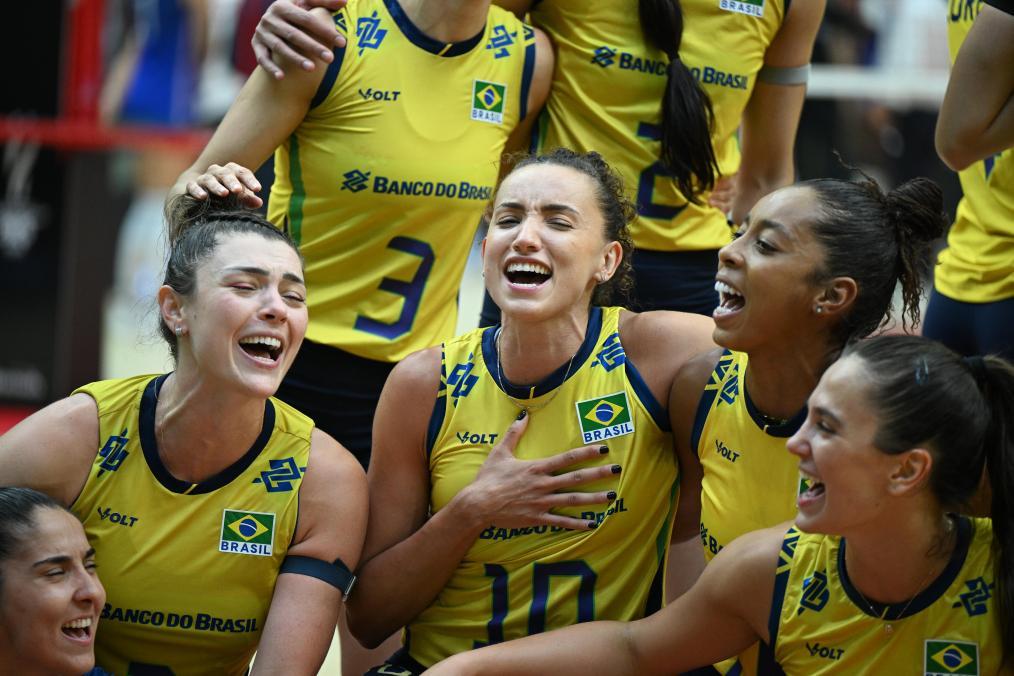 女排世錦賽 ｜ 巴西、土耳其晉級半決賽