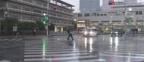 今年第15號臺風“琵琶”再次登陸日本